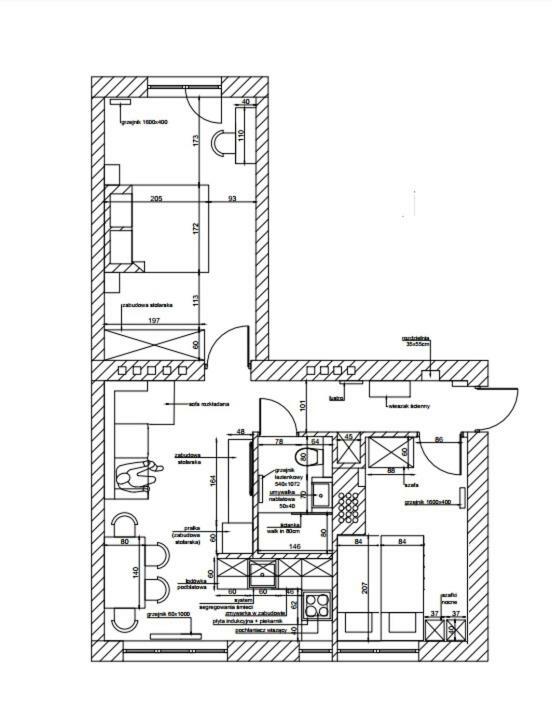Family Luxury Green Apartment 1-6, 2 Sypialnie I Studio, 52 M2 Гданьск Экстерьер фото